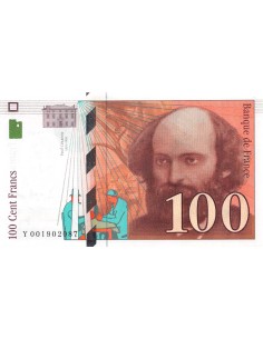 100 francs 1997