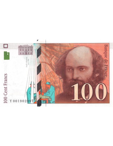 100 francs 1997