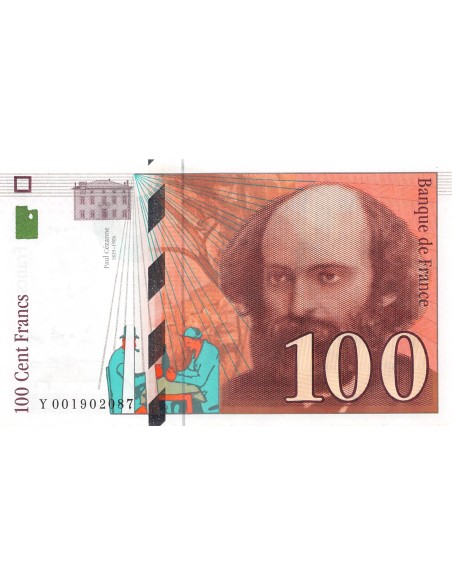 100 francs 1997
