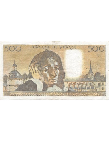 500 francs 1977