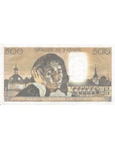 500 francs 1978 2