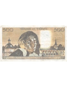 500 francs 1978 2