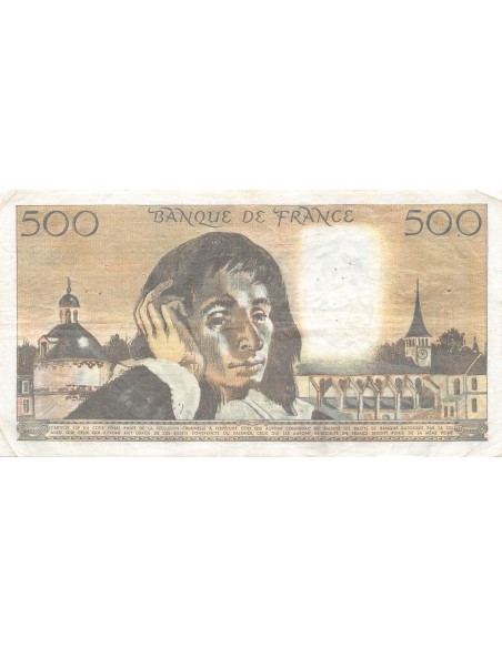 500 francs 1978