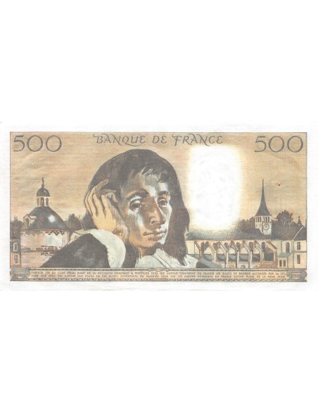 500 francs 1979