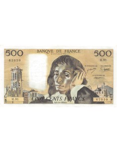 500 francs 1978