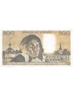 500 francs 1978 2