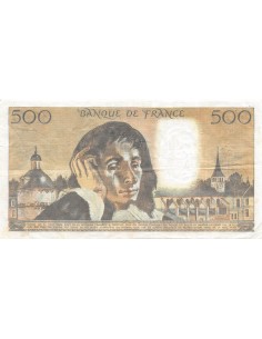 500 francs 1975 2