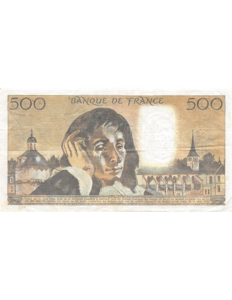 500 francs 1975