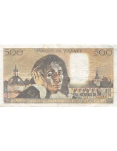 500 francs 1976 2