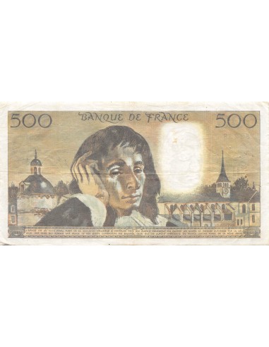 500 francs 1975