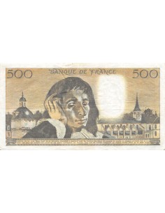 500 francs 1978 2