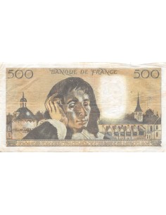 500 francs 1979 2