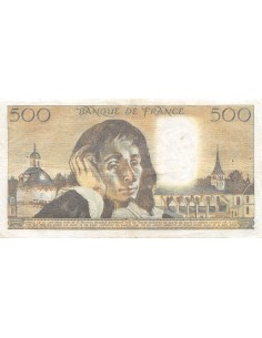 500 francs 1977 2