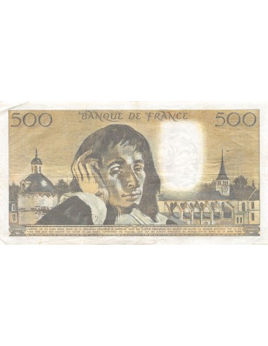 500 francs 1978