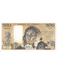 500 francs 1977