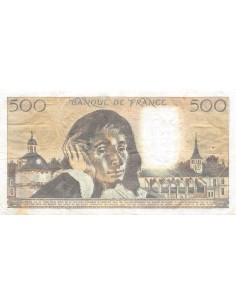 500 francs 1981 2