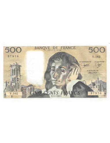 500 francs 1982