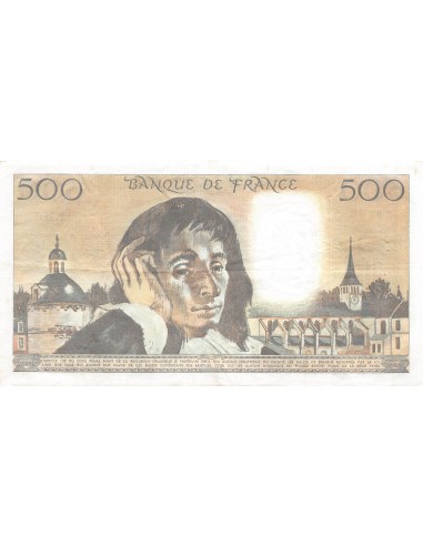 500 francs 1982