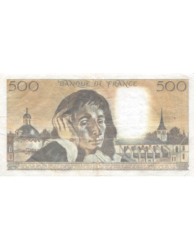 500 francs 1982