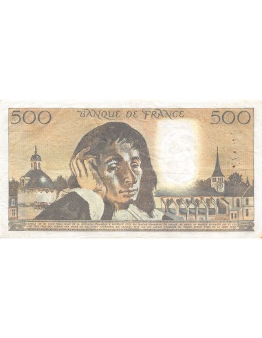 500 francs 1979
