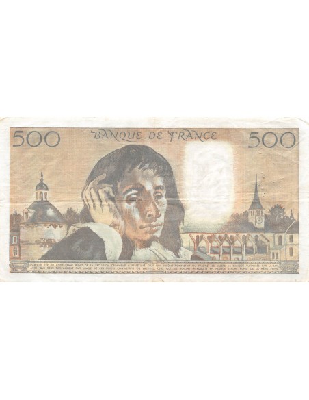 500 francs 1982