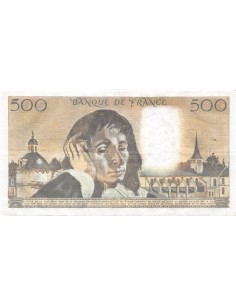 500 francs 1981 2