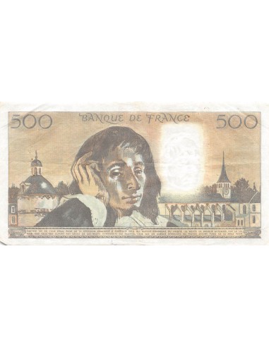 500 francs 1981