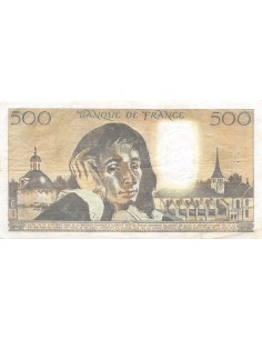 500 francs 1980 2