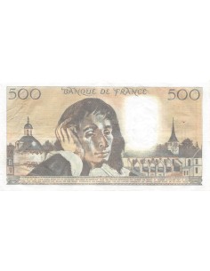 500 francs 1982 2