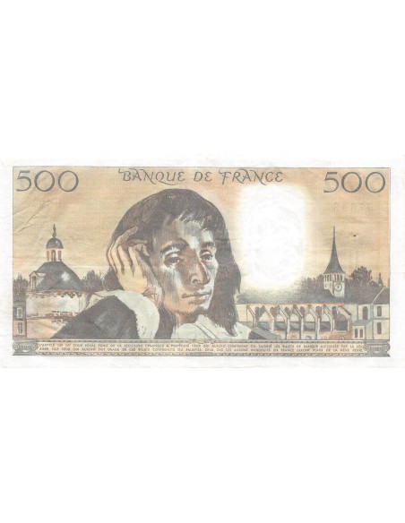 500 francs 1982