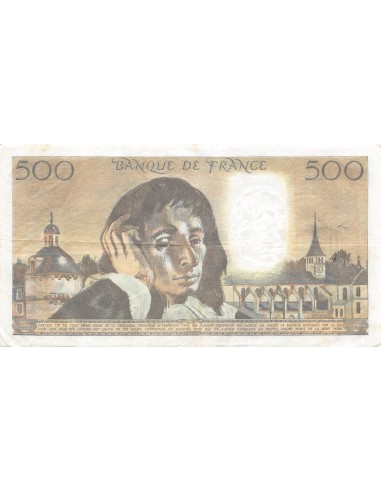 500 francs 1981