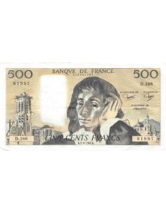 500 francs 1982
