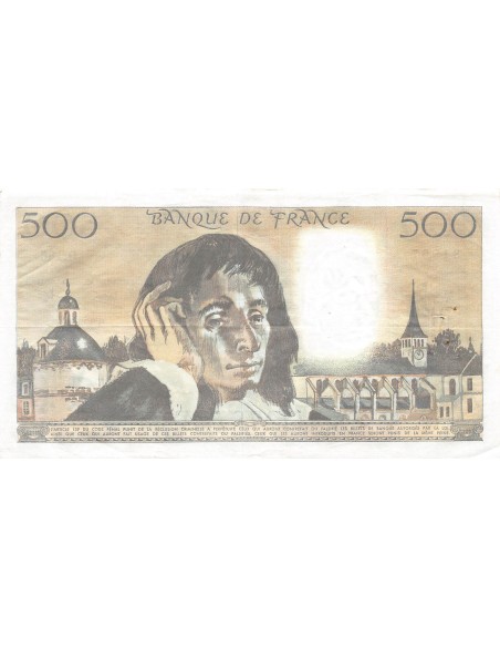 500 francs 1982
