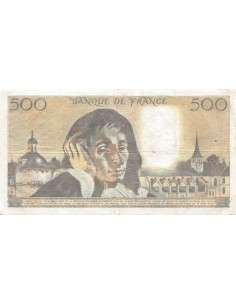 500 francs 1981 2