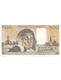 500 francs 1980 2