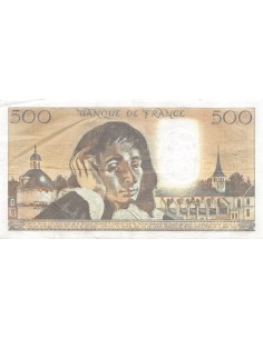 500 francs 1981 2
