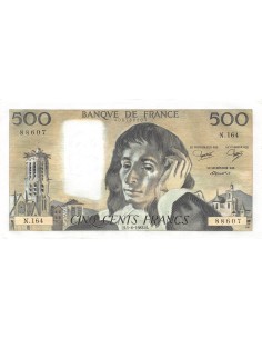 500 francs 1982