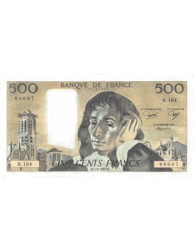 500 francs 1982