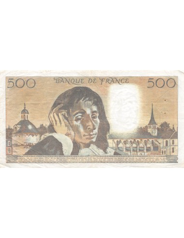 500 francs 1981