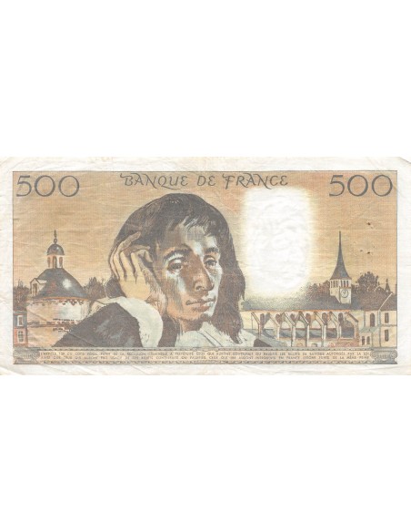 500 francs 1981
