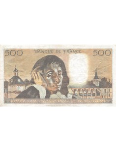 500 francs 1979 2