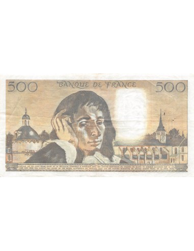 500 francs 1982