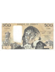 500 francs 1982
