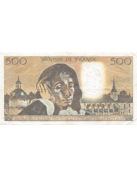 500 francs 1979