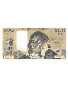 500 francs 1983