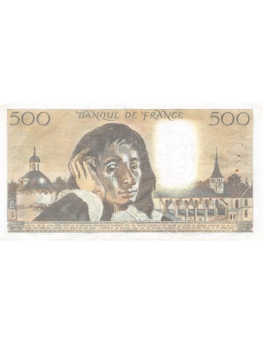 500 francs 1983