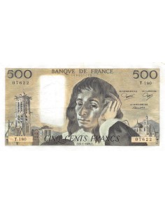 500 francs 1983