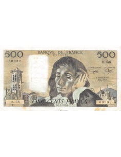 500 francs 1982