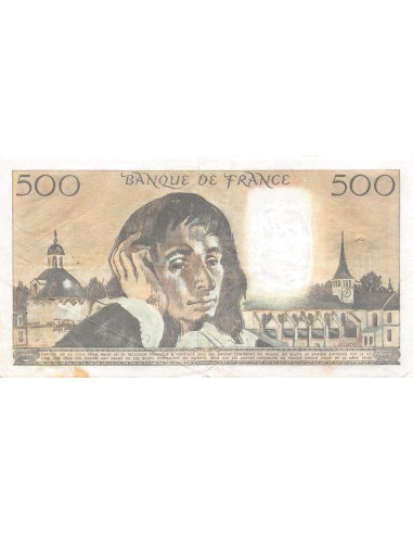 500 francs 1982