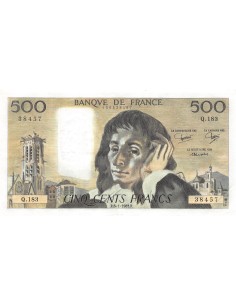 500 francs 1983